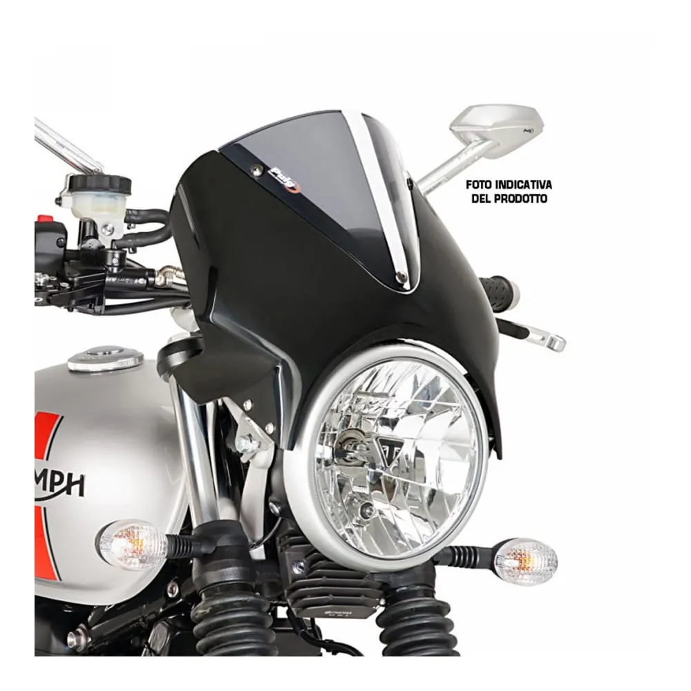 Cupolino Puig Fume Chiaro 003nh Yamaha Xsr 900 2017 > 2019-003NH-141123