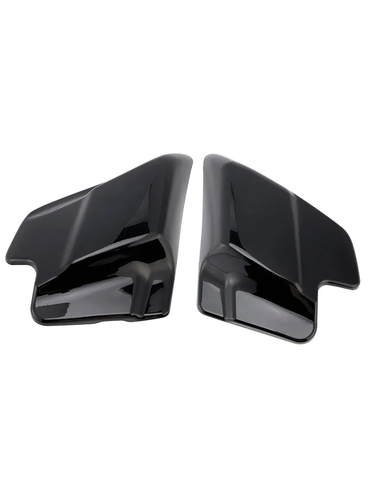 Cache latéral de batterie pour Touring Road King FLT FLHT FLHR FLH 1997-2007