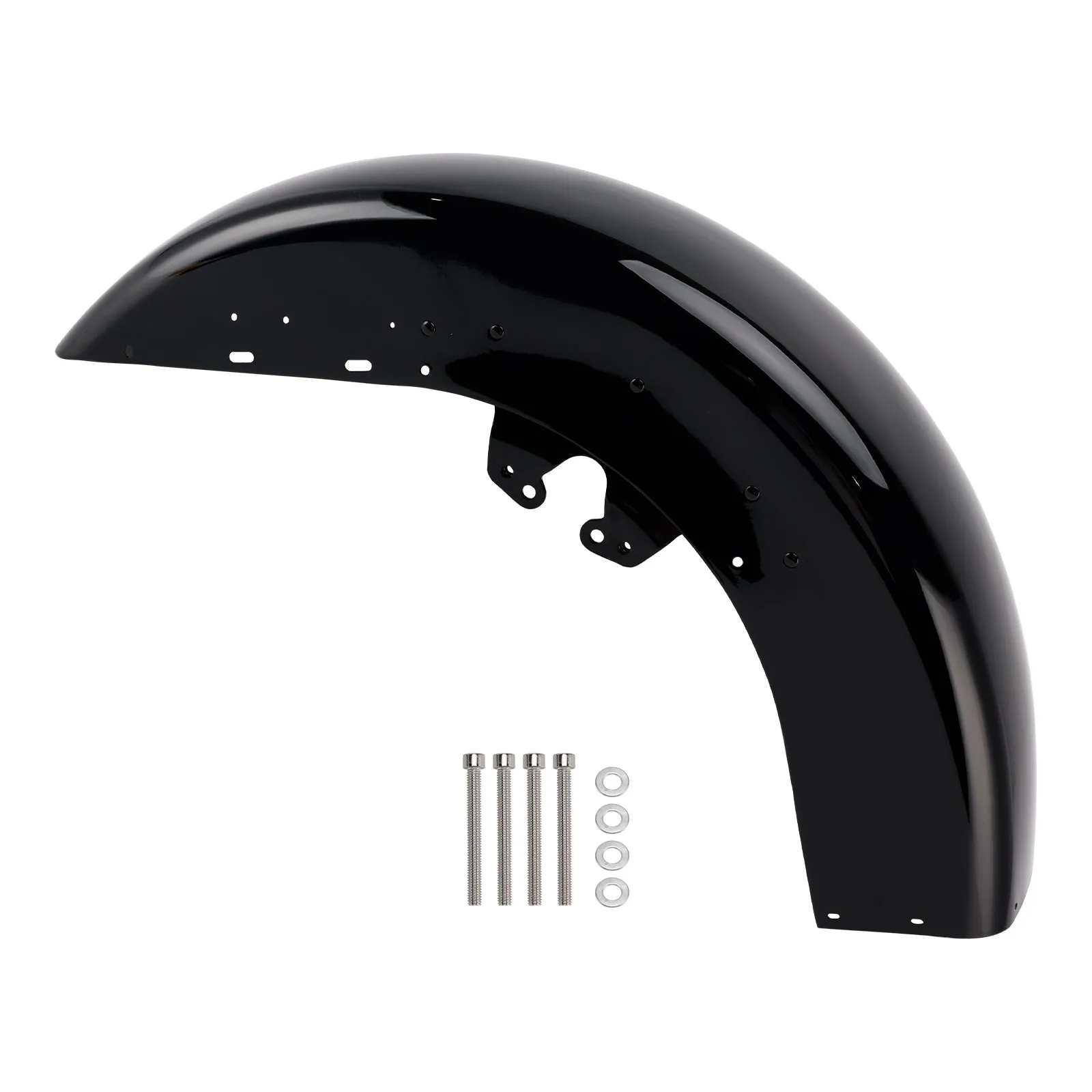 014+ Harley-Davidson Electra Glide Ultra Limited - Garde-boue avant FLHTK en acier