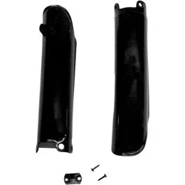 UFO KT03064@001 FORK SLIDER PROTECTORS KTM SX/SX-F/EXC BLACK