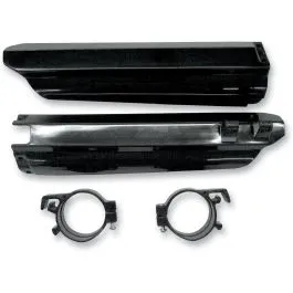 UFO YA03803@001 FORK SLIDER PROTECTORS YAMAHA YZ/YZF/WRF BLACK