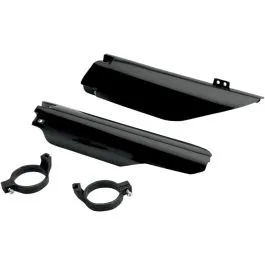 UFO SU03998@001 FORK SLIDER PROTECTORS SUZUKI RM/RMZ BLACK