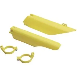 UFO SU03998@102 FORK SLIDER PROTECTORS SUZUKI RM/RMZ RM-YELLOW