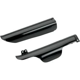 UFO YA03872#001 FORK SLIDER PROTECTORS YAMAHA YZ/YZF BLACK