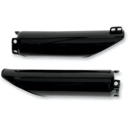 UFO HO03672#001 FORK SLIDER PROTECTORS HONDA CR125/250/500 & CRF250/450R/X BLACK