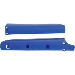UFO YA03886#089 FORK SLIDER PROTECTORS YAMAHA YZ85 REFLEX-BLUE