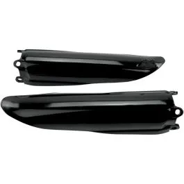 UFO YA03896#001 FORK SLIDER PROTECTORS YAMAHA YZ/YZF BLACK