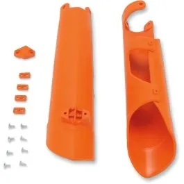 UFO KT04002#127 FORK SLIDER PROTECTORS KTM SX/SX-F/EXC ORANGE