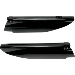 UFO SU04913@001 FORK SLIDER PROTECTORS SUZUKI RM/RMZ BLACK
