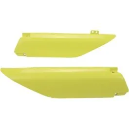 UFO SU04913@102 FORK SLIDER PROTECTORS SUZUKI RM/RMZ RM-YELLOW