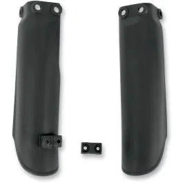 UFO KT04011#001 FORK SLIDER PROTECTORS KTM 65SX BLACK