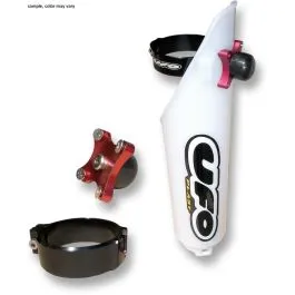 UFO YA04822#001 LAUNCH CONTROL YAMAHA YZF250/450 BLACK