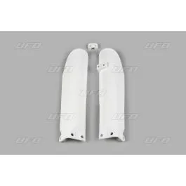 UFO KT03091#047 FORK SLIDER PROTECTORS KTM 85SX WHITE
