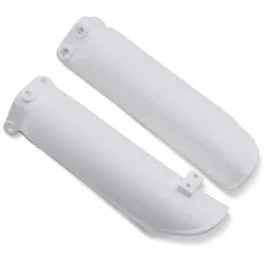UFO KT04011#047 FORK SLIDER PROTECTORS KTM 65SX WHITE