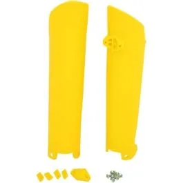 UFO HU03356@103 FORK SLIDER PROTECTORS HUSQVARNA TC/TE/FE/FC YELLOW