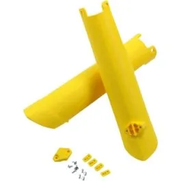 UFO HU03361@103 FORK SLIDER PROTECTORS HUSQVARNA TC/FC YELLOW
