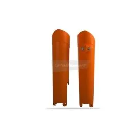 POLISPORT 8398500001 FORK GUARDS ORANGE
