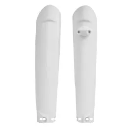 POLISPORT 8398600012 FORK GUARDS WHITE