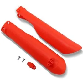 UFO KT04055#FFLU FORK SLIDER PROTECTOR KTM SX/SXF FLUO ORANGE