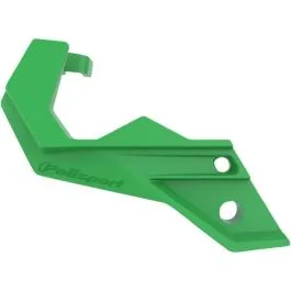 POLISPORT 8151800003 BOTTOM FORK PROTECTOR GREEN