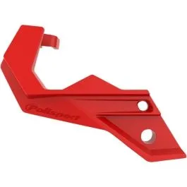 POLISPORT 8152200003 BOTTOM FORK PROTECTOR RED
