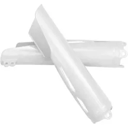UFO HO04695#041 FORK SLIDER PROTECTORS WHITE