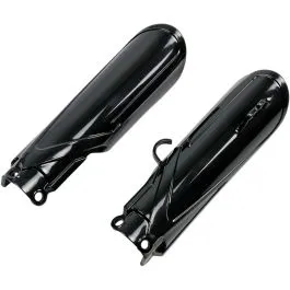 UFO YA04870#001 FORK SLIDER PROTECTORS BLACK