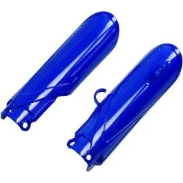 UFO YA04870#089 FORK SLIDER PROTECTORS BLUE