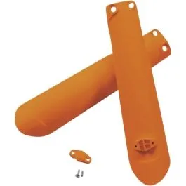 UFO KT04055#127 FORK SLIDER PROTECTORS KTM SX/SX-F ORANGE