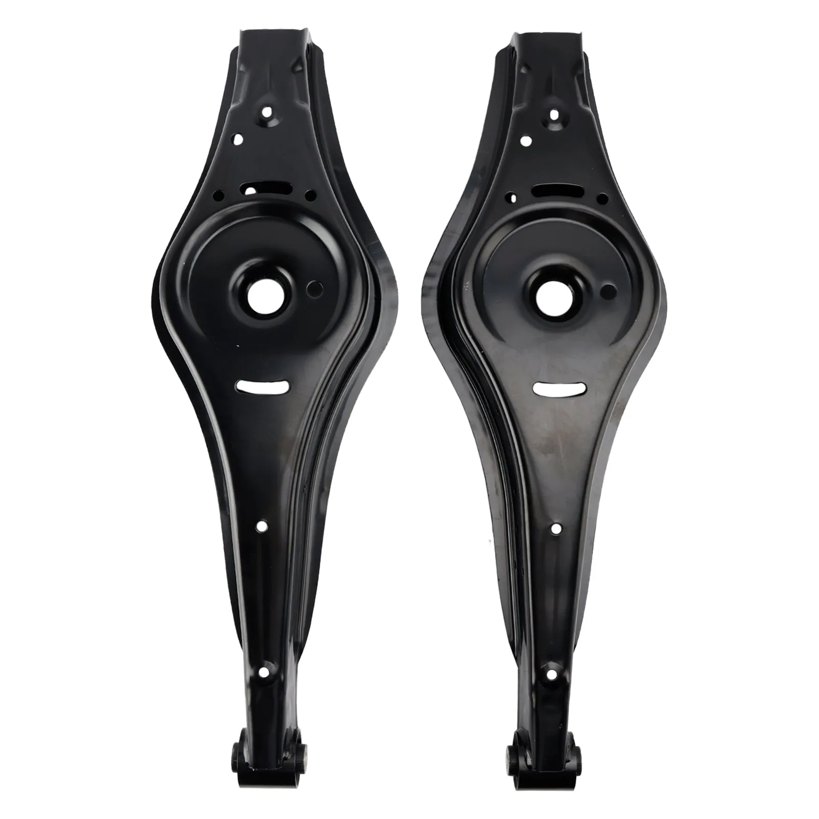 VW JETTA IV (162, 163, AV3, AV2) 2X Bras de suspension inférieurs arrière 1K0505311AA 1K0505311AB