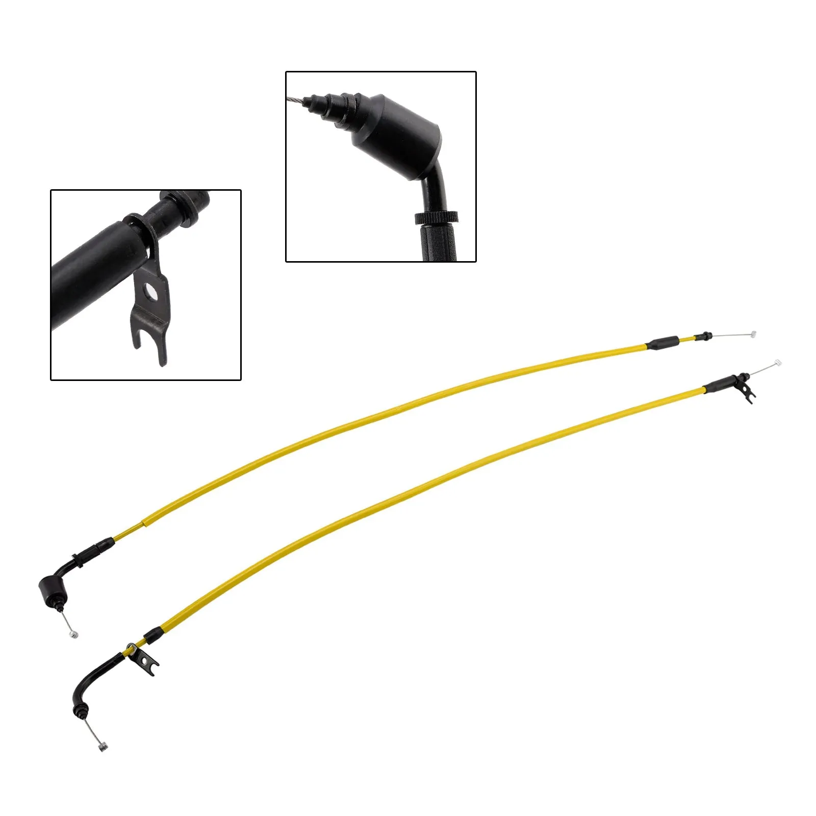 Câble accélérateur jaune pour Suzuki GSXR1000 2017-2023