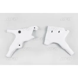 UFO YA02839#046 FRAME GUARDS YAMAHA YZ125/250 WHITE