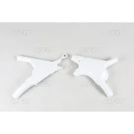 UFO HO02660#041 FRAME GUARDS HONDA CR125/250 WHITE