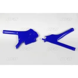 UFO YA03864#089 FRAME GUARDS YAMAHA YZF/WRF REFLEX-BLUE