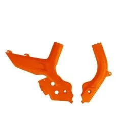 UFO KT04089#127 FRAME GUARDS KTM ORANGE