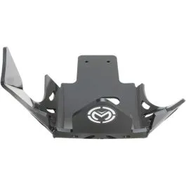 MOOSE RACING PX1365 PRO SKID PLATE HDPE BLACK