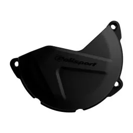 POLISPORT 8458400001 CLUTCH COVER PROTECTOR BLACK