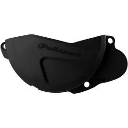 POLISPORT 8460300001 CLUTCH COVER PROTECTOR BLACK