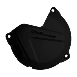 POLISPORT 8460200001 CLUTCH COVER PROTECTOR BLACK
