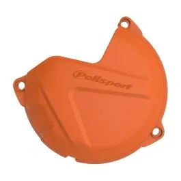 POLISPORT 8460300002 CLUTCH COVER PROTECTOR ORANGE