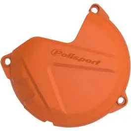 POLISPORT 8460500002 CLUTCH COVER PROTECTOR ORANGE