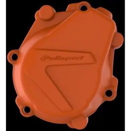 POLISPORT 8463900002 IGNITION COVER FOR KTM ORANGE
