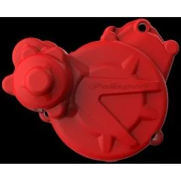 POLISPORT 8467600002 IGNITION COVER FOR GASGAS RED