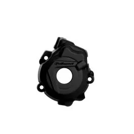 POLISPORT 8467500001 IGNTION COVER FOR KTM EXC TPI BLACK