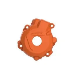 POLISPORT 8467500002 IGNTION COVER FOR KTM EXC TPI ORANGE