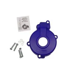 POLISPORT 8467400002 IGNITION COVER FOR SERHCO SEF BLUE