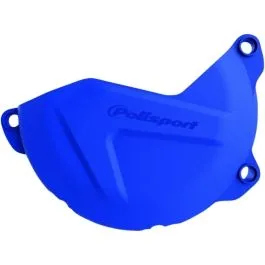 POLISPORT 8465400002 CLUTCH COVER FOR SHERCO SE250/300 BLUE
