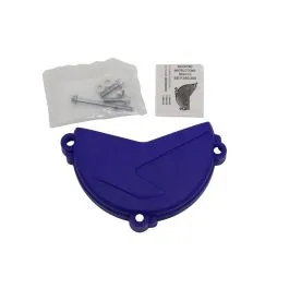 POLISPORT 8467200002 CLUTCH COVER FOR SHERCO SEF250/300 BLUE