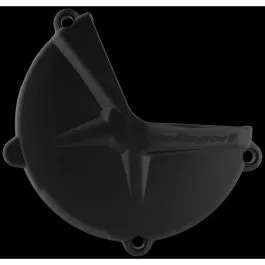 POLISPORT 8467300001 CLUTCH COVER FOR GASGAS BLACK