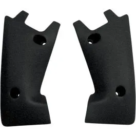 UFO HU03308#380 LOWER RADIATOR COVERS HUSQVARNA 125/250/360 GRAPHITE